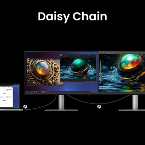 BenQ 27" 5K Monitor – PD2730S Ultra HD Display