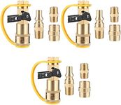 Happyyami 3 Sets Propane Adapter Rv