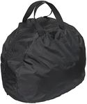 Raider BCS-8B Deluxe Black Nylon Durable Motorcycle MX Helmet Bag Medium