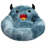 Hollypet Self-Warming Donut Pet Bed