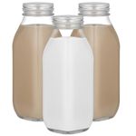 Glass Container For Milk