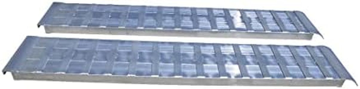 GEN-Y Hitch 1-Pair Extreme Duty Aluminum Ramps, 15" W x 120" L, 7K Capacity Per Ramp, 14K Per Set