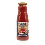 Cirio Passata Rustica, Crushed Tomatoes, Glass Bottle, 680 milliliters