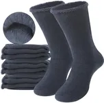 Sunew Men's Thermal Crew Heated Soc