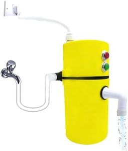 Drumstone (15 YEARS WARRANTY) Mini Portable Instant Water Geyser, Hot Cooler Heater, Electric Saving, Shock Proof for Home, Kitchen, Bathroom, Office, Restaurant