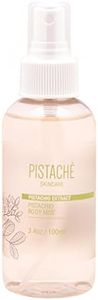 Pistaché Skincare Pistachio Oil Body Mist | Sweet Nutty Biscotti Fragrance | Refreshing & Hydrating Body Spray, 3.4 oz