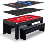 Park Avenue 7-Foot Pool Table Tenni