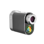 Voice Caddie SL3 True Hybrid GPS and Laser Range Finder with Dual Color OLED, Course Layout Undulation, and Pin Tracer Technology - Includes Golf Range Finder and Battery