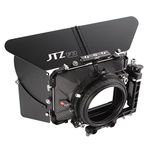 JTZ DP30 Cine Carbon Fiber 4x4" Matte Box 15mm/19mm For Sony ARRI RED CANON BMD (4x4")