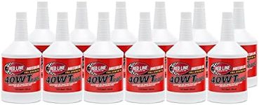 Red Line 10404 40WT Synthetic Race Motor Oil (15W40) - 1 Quart (12 Pack)