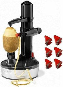 This item Starfrit Rotato Express 2.0 + 6 Replacement Blades | Updated Model - Electric Peeler (Black)