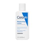 CeraVe Moisturizing Lotion For Normal to Dry Skin (88ml) - Formulated With 3 Essential Ceramides And Hyaluronic Acid | Non-Comedogenic, Oil Free And Fragrance-Free Body Lotion