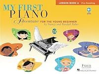 My First Piano Adventure Lesson Book A with Online Audio