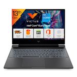 HP Victus, 13th Gen Intel Core i5-13420H, 6GB RTX 4050 (16GB DDR4, 512GB SSD) FHD, 144Hz, IPS, 15.6"/39.6cm, Win11, Office21, Mica Silver,2.3kg, fa1319TX/2701tx, Backlit,Enhanced Cooling Gaming Laptop
