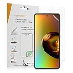 kwmobile Screen Protectors Compatible with Samsung Galaxy A52 / A52 5G / A52s 5G Screen Protector - 3x Ultra-Clear Transparent Phone Films