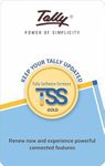 Tally Software Services (TSS) - Gold. An annual software subscription for your existing TallyPrime/Tally.ERP 9 licenses