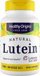 Healthy Origins Lutein Lutemax 2020 Supplement, 20 mg, 180 Count