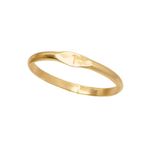 Signet Rings for Women 14K Gold-Filled, Signet Rings for Women Initial, Personalized Stacking Rings