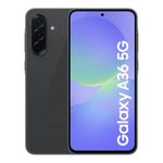 Samsung Galaxy A36 5G Smartphone, Awesome Intelligence, 8GB RAM, 256GB Storage, 50MP Camera, Awesome Black, 3 Year Manufacturer Extended Warranty (UK Version)