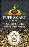 PUFF SMART Premium Herbal Hookah Molasses Commissioner Flavour (Set of 3) 50gms Each (100% Tobacco and Nicotine Free)