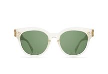 RAEN Eyewear - Women’s Nikol Sunglasses - Modern Cat-Eye Sunglasses with UVA and UVB ProtectioN, Ginger / Pewter Mirror, 52