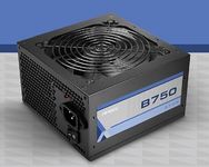 Antec Atom B750 80 Plus Bronze Certified Power Supply with 120mm Silent Fan | 5xSATA connectors | Flat Cable | Active Power Factor Correction | Advanced Fan Control | CircuitShield | 3-Years Warranty