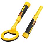 Metal Detector/Pinpointer - 2 in 1 Handheld Gold Detector IP68 Waterproof Adjuatable-Sensitivity, 360 Search Treasure Finder with Belt Holster for Kids Adults