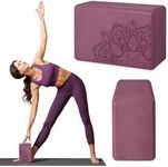 Gaiam Yoga Block - Supportive Latex