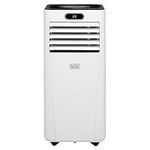 BLACK+DECKER, BXAC40023GB, 5000 BTU Portable 3-in-1 Smart Air Conditioner, Dehumidifier, Cooling Fan, Sleep Mode, 24 Hour Timer, Remote Control, White