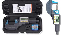 Digital Micrometer 0-25mm Digital Outside Micrometer 0.001mm High Precision Depth Micrometer Micro Caliper Ideal for measuring dimensions in inches & mm