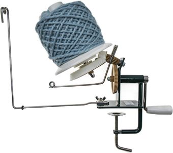 Stanwood Metal Yarn Ball Winder, Large 10 oz – White