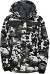 Arctix Youth Tundra Jr. Insulated Jacket, A6 Camo Black, Large