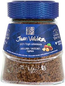 Juan Valdez Hazelnut Freeze Dried Soluble Instant Colombian Coffee (95g)