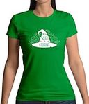 The Witch is Cooking - Womens T-Shi