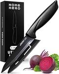 Home Hero Ultra-Sharp Stainless Steel Kitchen Knife Set - Chef Knives Set (20 cm Chef Knife with Sheath)