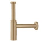 Hansgrohe Bottle Trap Flowstar S, Brushed Bronze, 52105140