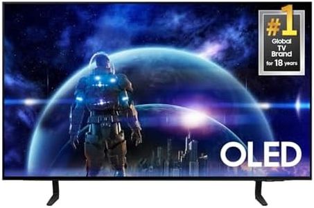 SAMSUNG 48-Inch Class OLED 4K S90D Series HDR Smart TV w/Dolby Atmos, Object Tracking Sound Lite, Motion Xcelerator, Real Depth Enhancer, 4K AI Upscaling, Alexa Built-in (QN48S90D, 2024 Model)