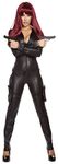 Roma Costume Women's 2 Piece Alluring Assassin, Black, Small