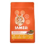 IAMS Adult Dry Cat Food (1+ Years) with Chicken, 3kg