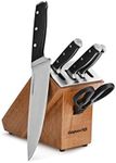 Calphalon Classic Self-Sharpening 6-Piece Knife Block Set, with SharpIn Technology (1924554)