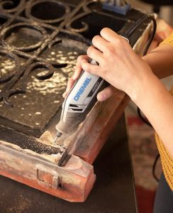 Dremel 4250 Rotary Tool Kit – Variable Speed, Accessories Included