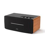 Edifier D12 Bookshelf Speaker - Integrated Desktop Stereo Bluetooth Speaker - Wireless Computer Speaker for Desktop Use- 70 Watts RMS with Subwoofer Line Out - Wooden Enclosure