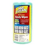 Mr Clean Handy Reg Wipes Roll 100-P