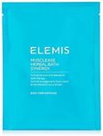 ELEMIS Musclease Herbal Bath Synergy | Calming Muscle Tension and Relaxation Therapy Soak Relieves Aches, Pains and Tension Post-Workout | 10 Sachets