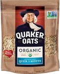 Quaker Quick 1 Minute Oats, Organic, Non-GMO