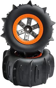 GDOOL RC Car Paddle Tires Wheels LG-ZJ02 25-ZJ02 920-ZJ02 for High Speed 9125 9155 9156 RC Cars S920 S921 104009 RC Trucks(2 PCS)