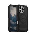 Rokform - iPhone 16 Pro Case, Rugged Series, Magnetic, iPhone 16 Pro Cover with RokLock Twist Lock, Protective Apple Gear, Drop Tested Armor (Black)