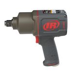 Ingersoll Rand 2146Q1MAX 3/4" Air Impact Wrench, Quiet, 2,000 ft-lbs Nut-Busting Torque, Maintenance Duty, Pistol Grip