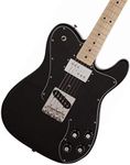 Fender Electric Guitar Made in Japan Traditional 70s Telecaster® Custom, Maple Fingerboard, Black