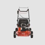 RBD 6HP Petrol Lawn Mower - 18-Inch Cutting Width, 4-Stroke Engine Gas Powered Grass Cutter with Metal Deck & Heat-Treated Alloy Steel Blades - Heavy Duty Push Mower for Landscaping